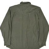 Carhartt Shirt - 2XL Green Cotton