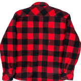 Dickies Checked Jacket - XL Red Polyester
