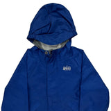 Age 4 Rei Jacket - XS Blue Polyester
