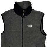The North Face Vest - Medium Gray Polyester