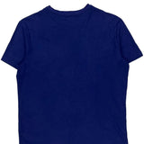 Polo By Ralph Lauren T-Shirt - Small Blue Cotton