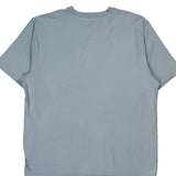 Carhartt T-Shirt - XL Blue Cotton