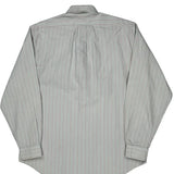 Ralph Lauren Striped Shirt - Large Pink Cotton