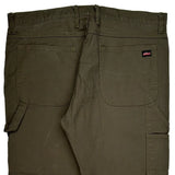Dickies Carpenter Pants - 40W 31L Green Cotton