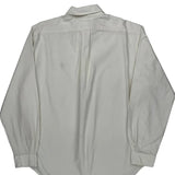 Ralph Lauren Shirt - Large White Cotton