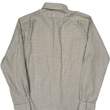 Polo By Ralph Lauren Checked Shirt - Medium Black Cotton