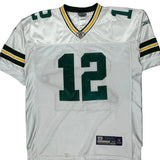 Green Bay Packers Reebok Nfl Football Jersey - XL Green Polyester