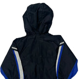 Age 4 Starter Windbreaker - Small Black Nylon