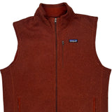 Patagonia Fleece Vest - 2XL Red Polyester
