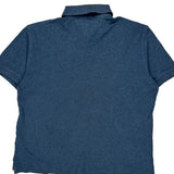 Tommy Hilfiger Polo Shirt - Small Blue Cotton
