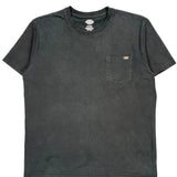 Dickies T-Shirt - XL Black Cotton
