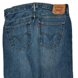 Levis 569 Jeans - 33W 32L Blue Cotton