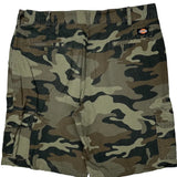 Dickies Cargo Shorts - 38W 10L Camo Cotton