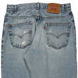 Levis Jeans - 32W 34L Light Wash Cotton