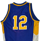 Northern Essex Russell Athletic College Jersey - Large Yellow Polyester