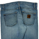 Carhartt Jeans - 36W 35L Light Wash Cotton