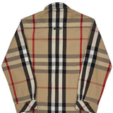 Age 6 Burberry Checked Shirt - XS Beige Cotton