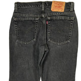 515 Levis Boot Cut Jeans - 30W 30L Grey Cotton