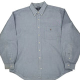 Ralph Lauren Shirt - 2XL Blue Cotton