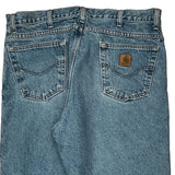 Carhartt Jeans - 38W 30L Blue Denim