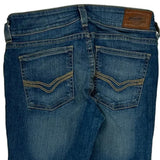 Harley Davidson Skinny Jeans - 28W US 2 Blue Denim