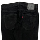 511 Levis Jeans - 32W 31L Black Cotton