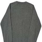 Jumpman Jordan Graphic Sweatshirt - Small Gray Cotton