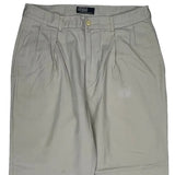 Polo By Ralph Lauren Trousers - 36W 30L Beige Cotton