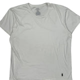 Ralph Lauren T-Shirt - XL White Cotton