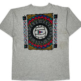 Club Sportswear Single Stitch T-Shirt - XL Grey Cotton
