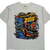 Sprint Cup Series Nascar T-Shirt - XL White Cotton