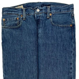 Levis 501 Jeans - 32W 31L Blue Cotton