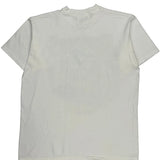 Single Stitch Toronto Blue Jays Fruit Of The Loom Graphic T-Shirt - XL White Cotton