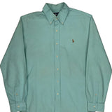 Ralph Lauren Shirt - Large Blue Cotton