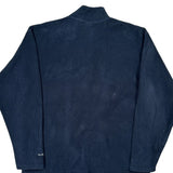 The North Face Fleece - Large Navy Polyester