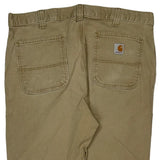 Carhartt Pants - 36W 32L Beige Cotton