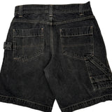 Authentic Collection Carpenter Shorts - 32W 9L Black Cotton