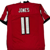 Nike Nfl Football Jersey - Large Red Polyester