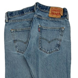 Levis Jeans - 30W 30L Light Wash Cotton