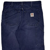 Tyndale Carpenter Pants - 35W 30L Dark Wash Cotton