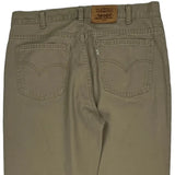 Levis Trousers - 34W 30L Beige Cotton