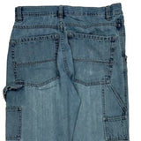 Unbranded Carpenter Jeans - 31W 30L Light Wash Denim