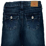 Age 5 True Religion Denim Shorts - X-Smallw 5L Dark Wash Denim