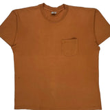 Carhartt T-Shirt - 2XL Orange Cotton