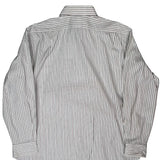 Polo By Ralph Lauren Striped Shirt - XL Black Cotton