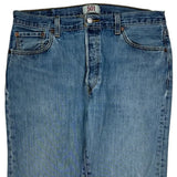 Levis 501 Jeans - 34W 30L Blue Cotton