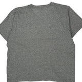 True Religion T-Shirt - Large Gray Cotton Blend