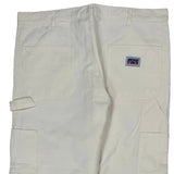 Unbranded Carpenter Trousers - 40W 30L White Cotton