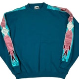 Made In USA Tultex Oversized Sweatshirt - XL Blue Cotton