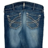 Ariat Boot Cut Jeans - 36W US 10 Blue Cotton